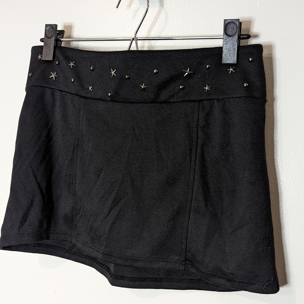NWT Y2K Sweet Love Stretch Mini Skirt or maybe a Topwith star studs hot topic XL